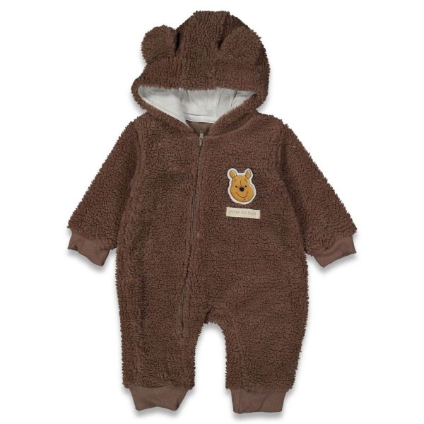 Pellush kafe me kapuc me figuren e Whinnie the Pooh 
