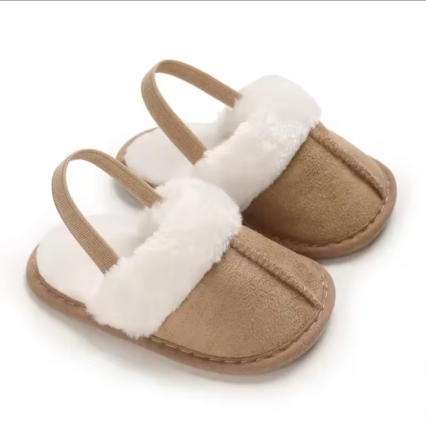 Shapka bezhe me push per bebe 