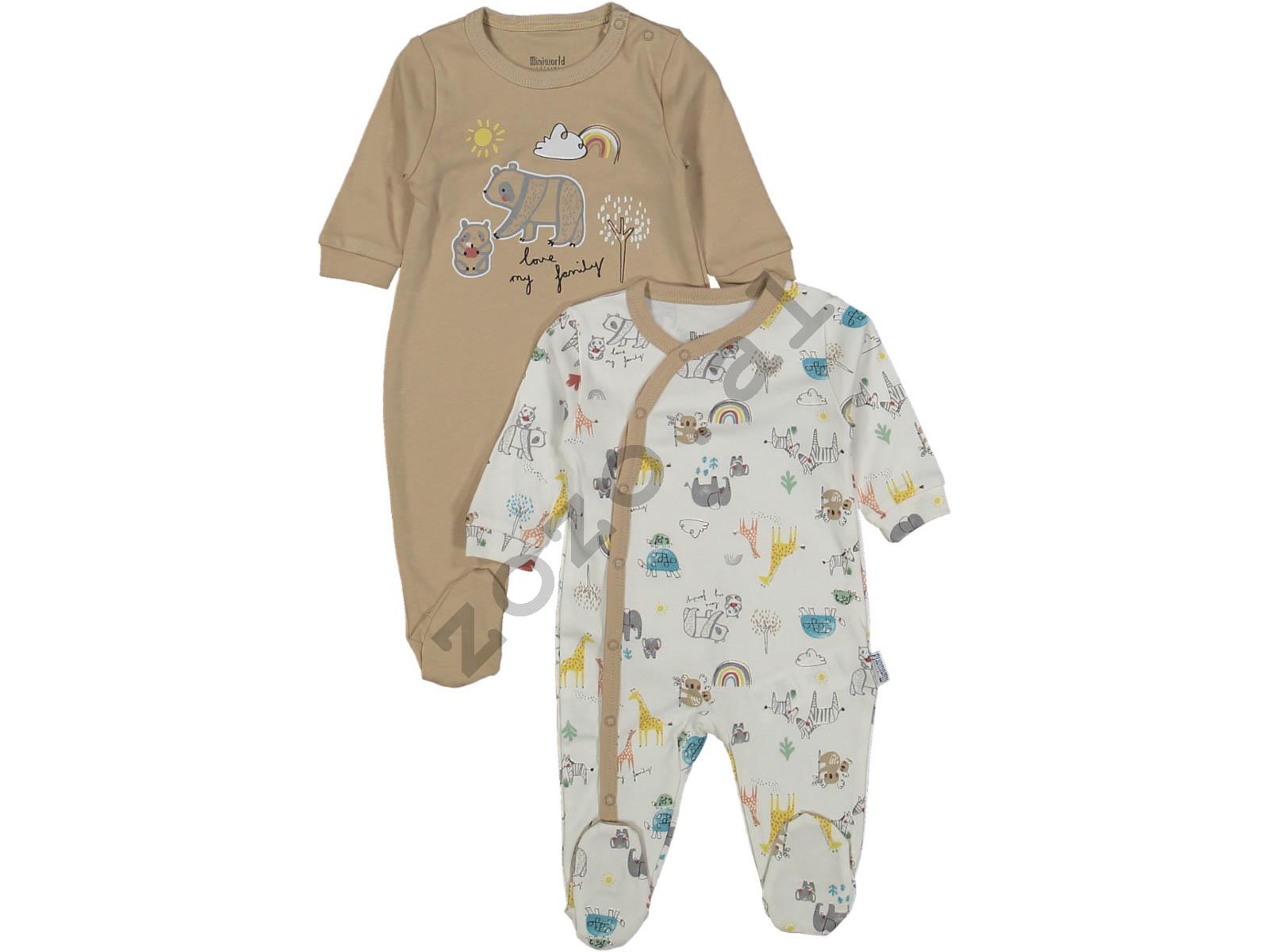 Set Romper me figura arushi bezhe